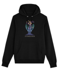 byron - Hanorac negru "Anima" (unisex)