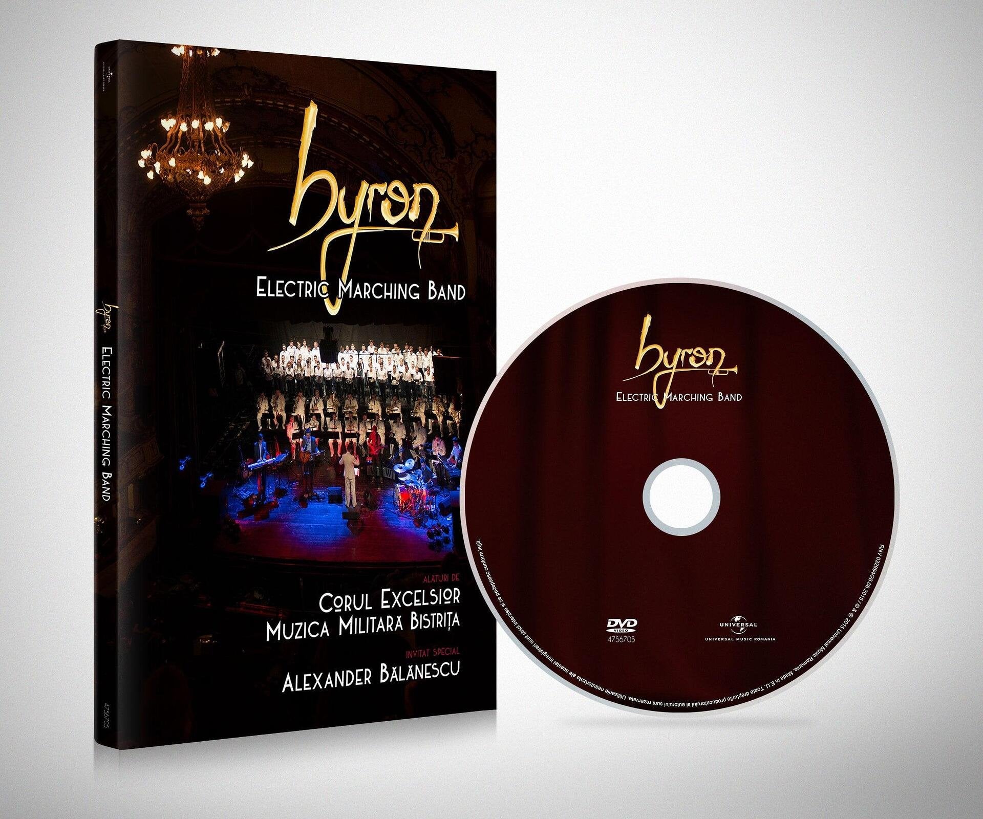 byron - Electric Marching Band DVD