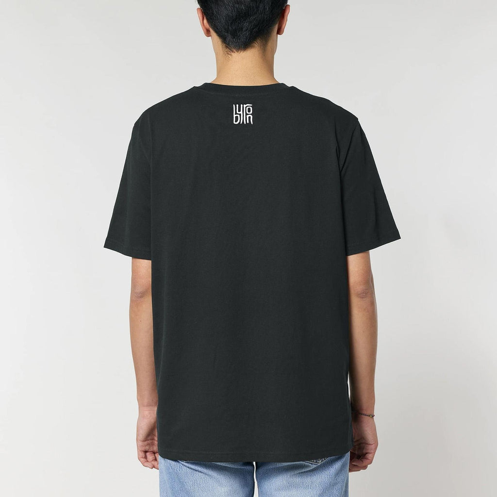 byron - Tricou negru "Tot ce nu vreau" (unisex)