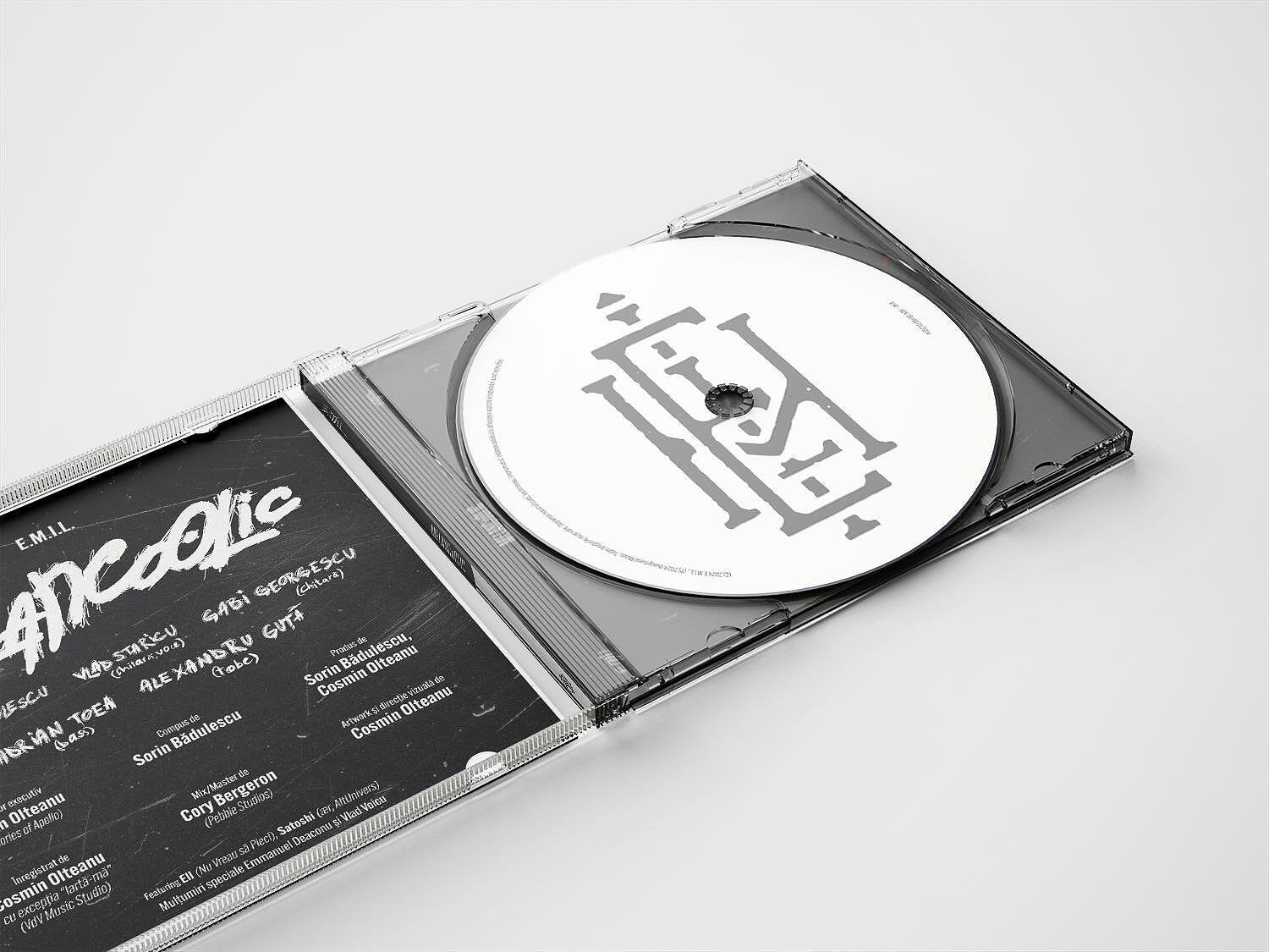 E.M.I.L. – MELANCoOLIC CD