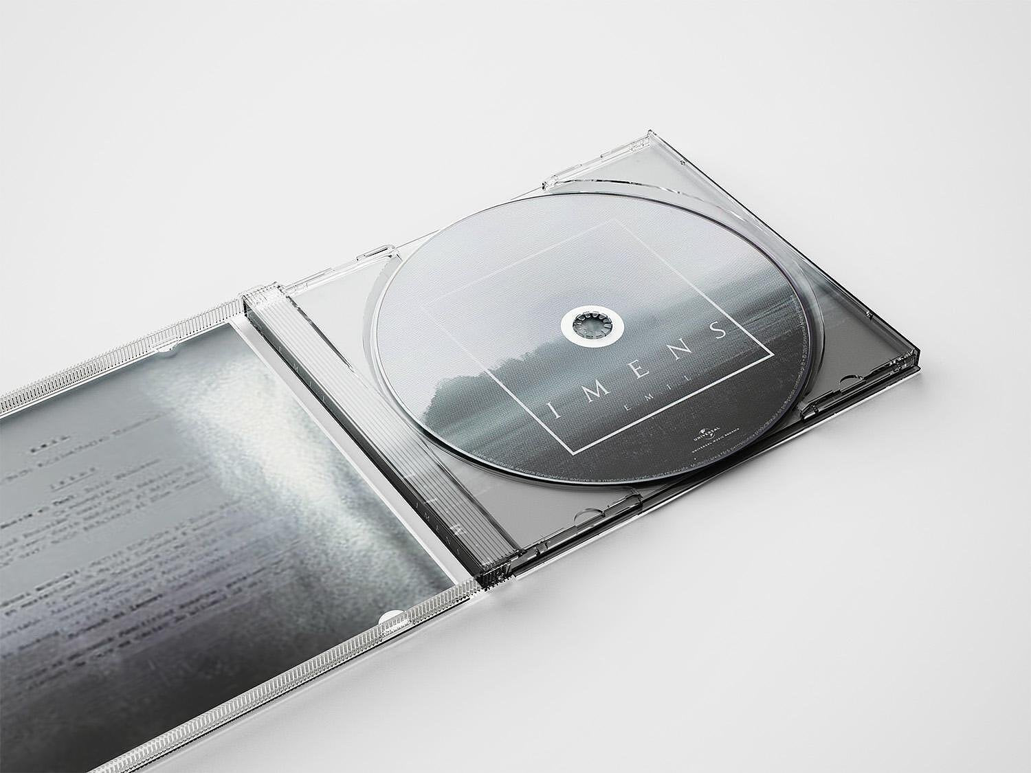 E.M.I.L. – MELANCoOLIC CD-Copy