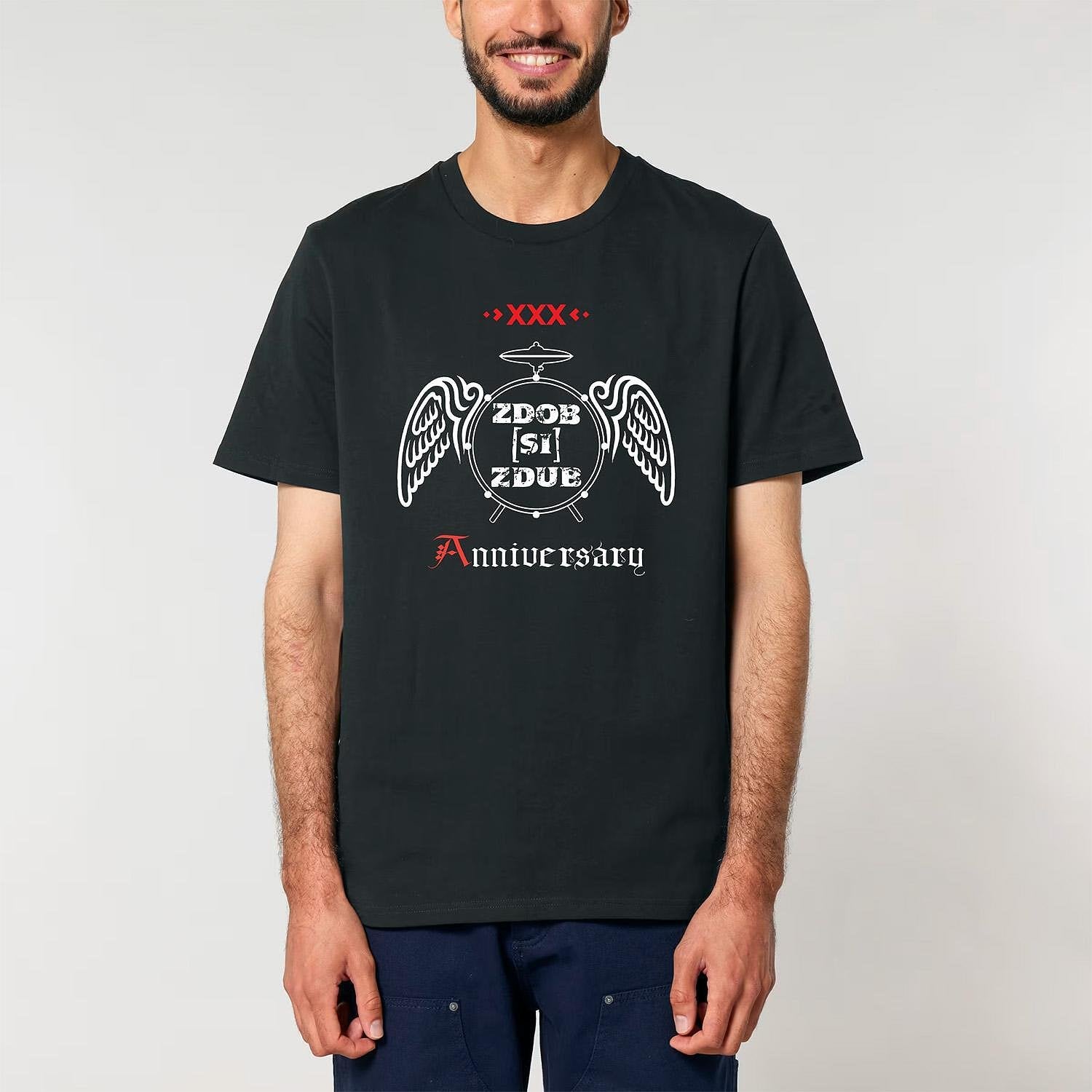 Zdob și Zdub - Tricou Hardcore Moldovenesc (unisex)-Copy